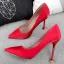 Stijlvolle Koninklijk Blauw Avond Pumps 2019 Satijn 10 cm Naaldhakken / Stiletto Spitse Neus Pumps