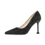 Scintillantes Or Rose Soirée Escarpins 2020 Paillettes 9 cm Talons Aiguilles À Bout Pointu Escarpins