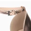 Simple Argenté Désinvolte Sandales Femme 2020 Bride Cheville 9 cm Talons Épais Peep Toes / Bout Ouvert Sandales