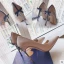 Modest / Simple Red Evening Party Pumps 2020 Leather Bow 12 cm Stiletto Heels Pointed Toe Pumps