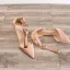 Schlicht Schwarz Abend Hochhackige 2020 Satin 10 cm Stilettos Spitzschuh Damenschuhe