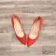 Modest / Simple Grey Office Pumps 2020 Suede 10 cm Stiletto Heels Pointed Toe Pumps