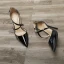 Chic / Beautiful Black Evening Party Womens Sandals 2020 Patent Leather 10 cm Stiletto Heels Pointed Toe Sandals