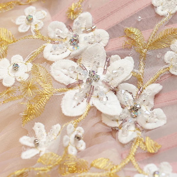 Chic / Belle Rougissant Rose Robe De Fete 2020 Princesse Bretelles Spaghetti Perlage Faux Diamant Appliques Sans Manches Dos Nu Asymétrique Robe De Ceremonie