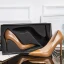 Modest / Simple Brown Office OL Pumps 2020 Leather 10 cm Stiletto Heels Pointed Toe Pumps