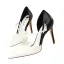 Schöne Rosa Abend Damenschuhe 2020 9 cm Stilettos Spitzschuh Hochhackige