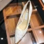 Schöne Ivory / Creme Spitze Brautschuhe 2020 10 cm Stilettos Spitzschuh Hochzeit Pumps