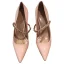 Stijlvolle Blozen Roze Avond Pumps 2020 Lakleer Rhinestone 10 cm Naaldhakken / Stiletto Spitse Neus Pumps