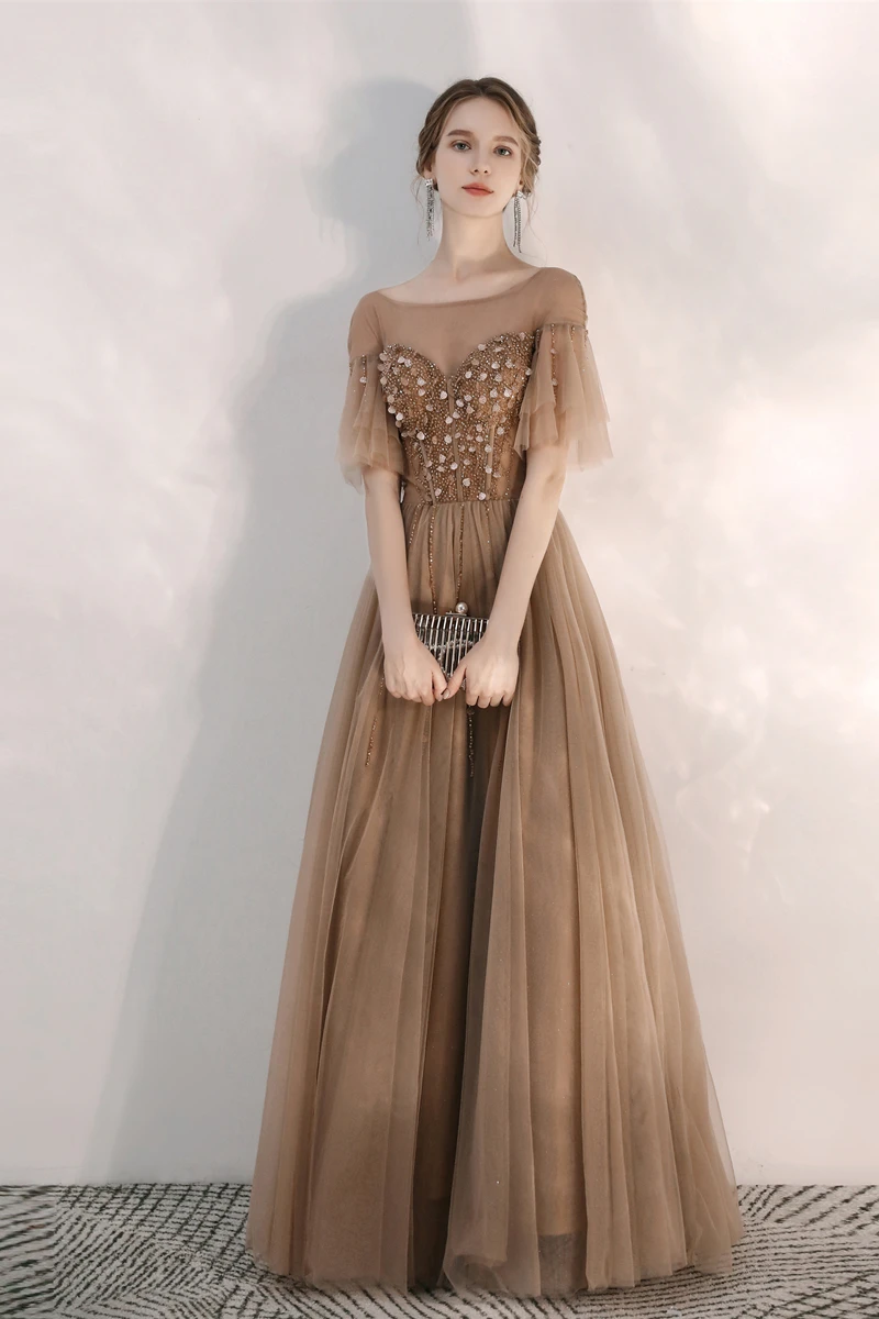 green emerald velvet dress Mendoza Mocha Plunge Maxi Dress - XL Size - Women's Dresses main image 0