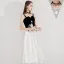 Fashion Ivory Homecoming Graduation Dresses 2020 A-Line / Princess Star Lace Spaghetti Straps Sleeveless Backless Lace Flower Tea-length Formal Dresses