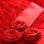 Sexy Rouge Asymétrique Robe De Mariée 2020 Robe Boule Bustier Cristal Appliques Ceinture Sans Manches Dos Nu Volants en Cascade Tribunal Train