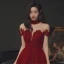 Fabulous Burgundy Prom Dresses 2021 A-Line / Princess High Neck Beading Crystal Lace Flower Short Sleeve Backless Floor-Length / Long Formal Dresses