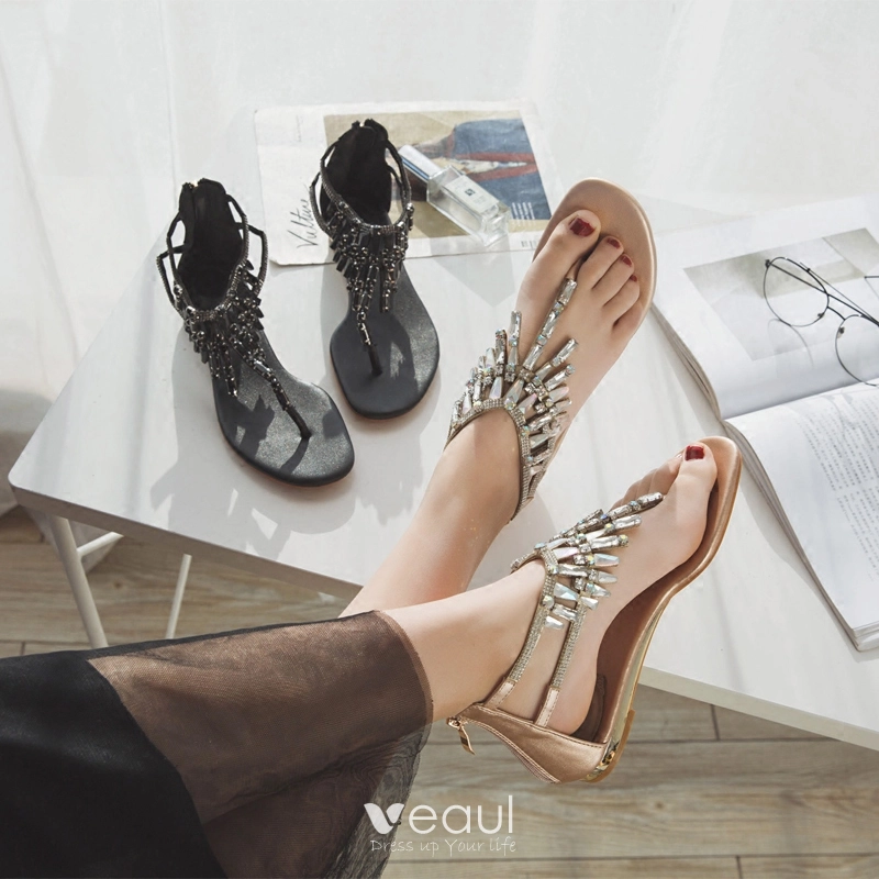 Sandale femme 2018 plat outlet