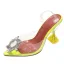 Sexy Silber Freizeit Damenschuhe 2020 Strass 9 cm Stilettos Spitzschuh Hochhackige