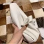 Fabulous Ivory Casual Womens Boots 2020 Leather 4 cm Thick Heels Pointed Toe Low Heel Boots