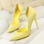 Schöne Pink Abend Hochhackige 2020 10 cm Stilettos Spitzschuh Damenschuhe