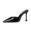 Affordable Beige Casual Womens Sandals 2020 9 cm Stiletto Heels Pointed Toe Sandals