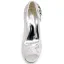 Sexy Black Evening Party See-through Pumps 2020 Lace Rhinestone 9 cm Stiletto Heels Open / Peep Toe Pumps