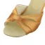 Vintage / Retro Bronze Prom Latin Dance Shoes 2021 7 cm Stiletto Heels Open / Peep Toe Womens Sandals High Heels