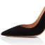 Sexy Black Evening Party Leather Womens Shoes 2020 10 cm Stiletto Heels Pointed Toe Heels