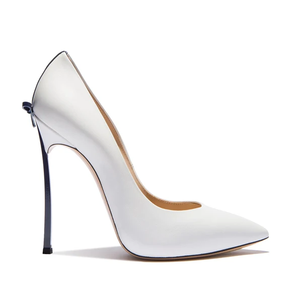 Chic / Belle Noire Bureau OL Escarpins 2020 Noeud 10 cm Talons Aiguilles À Bout Pointu Escarpins