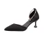 Chic / Beautiful Burgundy Casual Suede Womens Shoes 2020 6 cm Stiletto Heels Pointed Toe Heels
