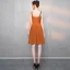 Modest / Simple Blushing Pink Homecoming Graduation Dresses 2018 A-Line / Princess Backless Spaghetti Straps Sleeveless Short Prom Dresses