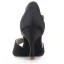 Fashion Black Rhinestone Prom Latin Dance Shoes 2021 T-Strap 7 cm Stiletto Heels Open / Peep Toe Womens Sandals High Heels
