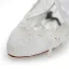Eleganta Elfenben Satin Brudskor 2021 Rosett Pärla Spets Blomma 8 cm Stilettklackar Spetsiga Bröllop Pumps Högklackade