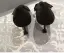 Chic / Belle Noire Désinvolte Noeud Escarpins 2020 5 cm Talons Aiguilles À Bout Pointu Escarpins