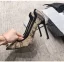 Stijlvolle Zwarte Gala Geborduurde Pumps 2020 Kant 9 cm Naaldhakken / Stiletto Spitse Neus Pumps