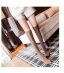 High-end Black Street Wear Suede Womens Boots 2020 Leather 8 cm Stiletto Heels Pointed Toe Boots