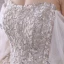 Luxury / Gorgeous Ivory Wedding Dresses 2020 Ball Gown Off-The-Shoulder Beading Crystal Sequins Long Sleeve Backless Royal Train