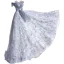 Vintage / Retro Grey Prom Dresses 2021 A-Line / Princess Off-The-Shoulder Beading Crystal Sequins Sleeveless Backless Floor-Length / Long Prom Formal Dresses
