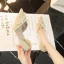 Chic / Beautiful Beige Prom Pearl Womens Shoes 2021 6 cm Stiletto Heels Pointed Toe High Heels