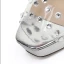 Sexy Doré Club de carnaval Faux Diamant T-Strap Sandales Femme 2021 15 cm Talons Épais Peep Toes / Bout Ouvert Sandales Talons Hauts