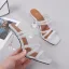 Sexy Casual Multi-Colors Rainbow Womens Sandals 2021 9 cm Stiletto Heels Open / Peep Toe Sandals High Heels