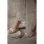 Élégant Ivoire Noeud Faux Diamant Chaussure De Mariée 2021 6 cm Talons Aiguilles À Bout Pointu Mariage Escarpins Talons Hauts