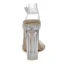 Sexy Transparent Noire Club de carnaval Sandales Femme 2021 Bride Cheville 10 cm Talons Épais Peep Toes / Bout Ouvert Sandales Talons Hauts