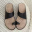 Böhmen Khaki Durchbohrt Flache Strand Sandalen Damen 2021 Freizeit Peeptoes Sandaletten
