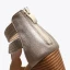 Roman Gold Street Wear Womens Sandals 2021 5 cm Wedges T-Strap Open / Peep Toe Sandals