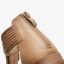 Bohemia Beige Street Wear T-Strap Rhinestone Flat Womens Sandals 2021 Open / Peep Toe Sandals