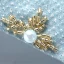 Vintage / Retro Sky Blue Prom Dresses 2021 A-Line / Princess Square Neckline Beading Pearl Sequins 1/2 Sleeves Backless Floor-Length / Long Prom Formal Dresses