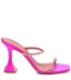 Sexy Mint Green Cocktail Party Evening Party Rhinestone Womens Sandals 2021 9 cm Stiletto Heels Open / Peep Toe Sandals High Heels