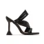 Chic / Beautiful Gold Street Wear Womens Sandals 2021 9 cm Stiletto Heels Open / Peep Toe Sandals High Heels