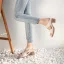 Roman Brown Street Wear Summer Womens Sandals High Heels 2021 7 cm Thick Heels Open / Peep Toe Sandals