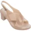Simple Nues Vêtement de rue Été Sandales Femme 2021 5 cm Talons Épais Peep Toes / Bout Ouvert Sandales Talons Hauts