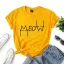 Lovely Summer White Loose Street Wear Cotton T-Shirts 2021 Scoop Neck Short Sleeve Women's Tops T-shirt