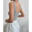 Summer Grey Outdoor Sports Gymnasium Tight  Tank Sweatshirts 2021 U-Neck Sleeveless Backless Women's Tops