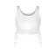 Sexy Summer White Outdoor Sports Gymnasium Tight  Women Tank 2021 Scoop Neck Sleeveless Women's Tops Sweatshirts